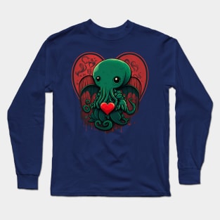 Cthulhu Love Long Sleeve T-Shirt